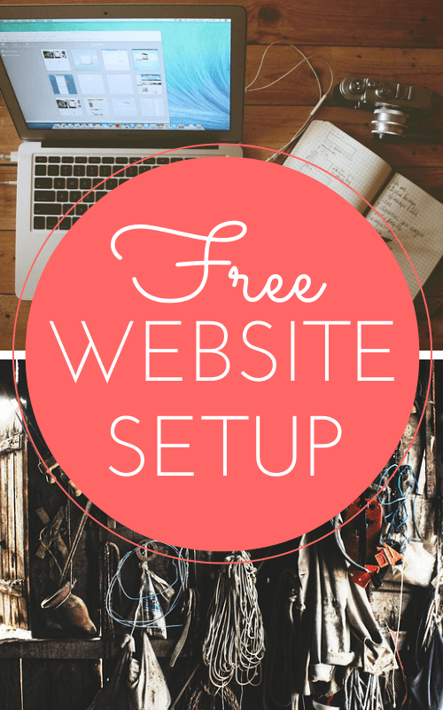 Free Business Website Setup