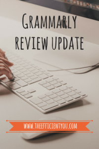 Grammarly Review Update