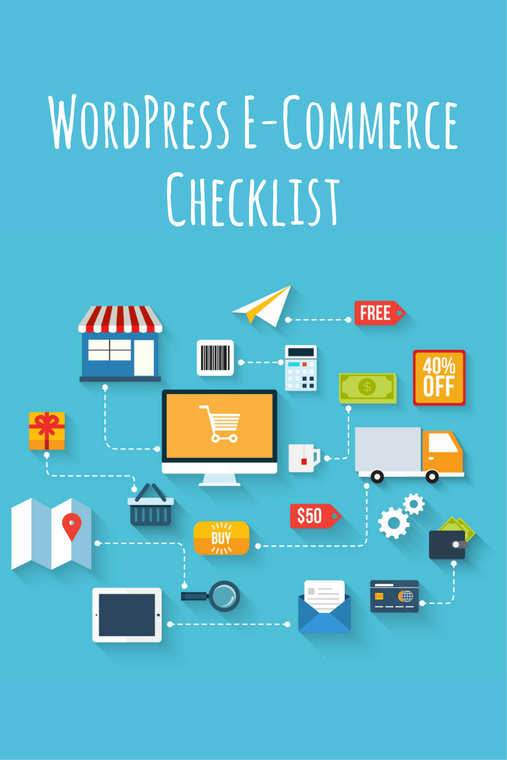 WordPress E-Commerce Checklist on Gumroad