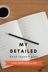 Book Launch Plan