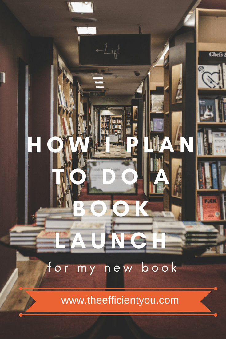 How I plan to do a book launch for my new book, A Silent Killer