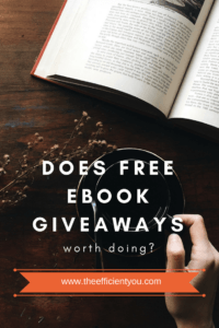 Free ebook giveaways