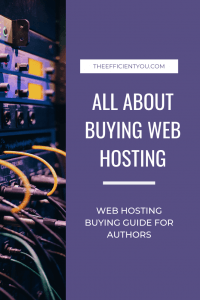 Buying web hosting
