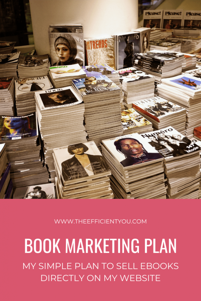Book marketing plan