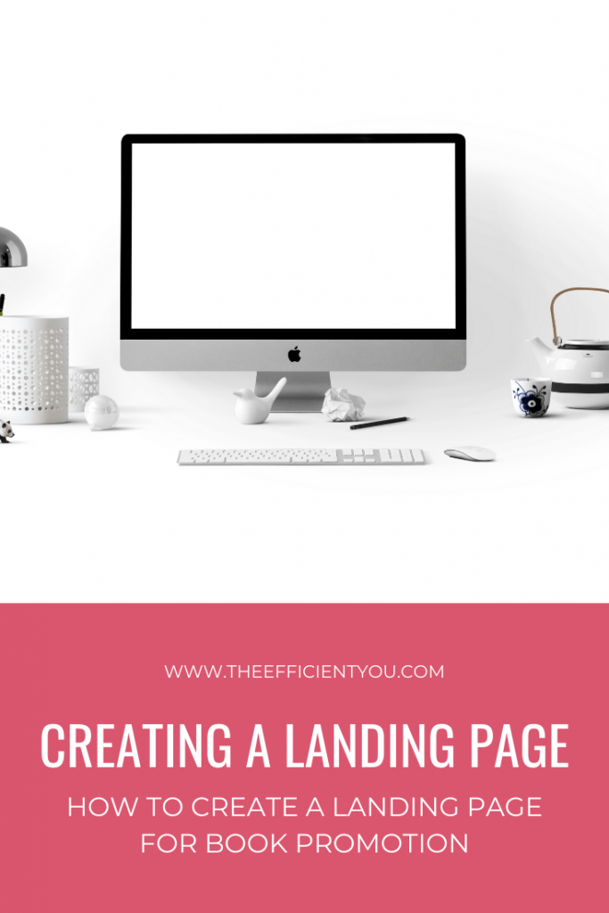 Create a landing page