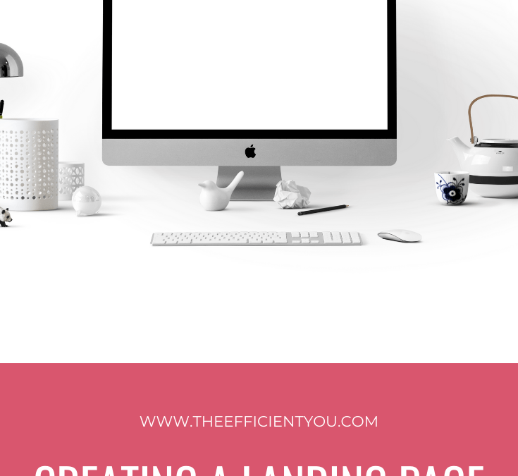 The in-depth guide on how to create a landing page for the book promotion