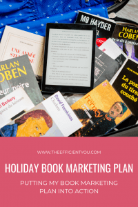 Holiday book marketing plan
