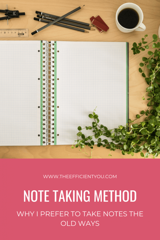 Note-taking method