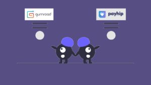Payhip vs. Gumroad Blog Banner