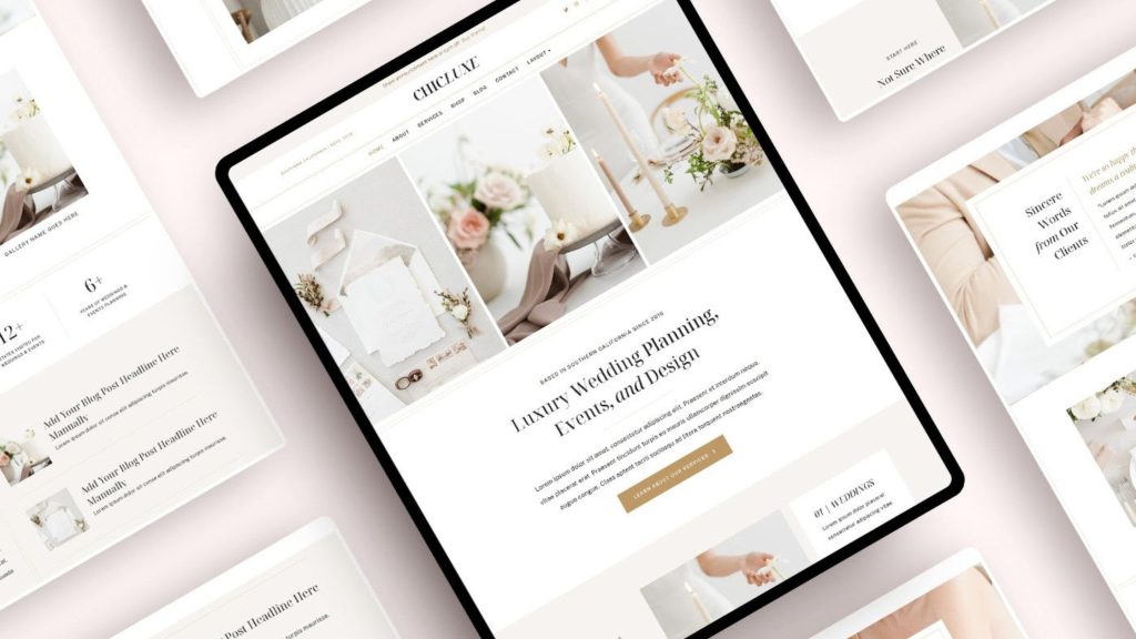 Bluchic ChicLuxe WordPress Theme
