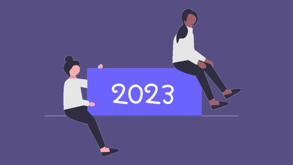 Year 2023 Goals Blog Banner