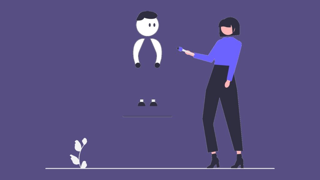 Human illustration Blog Banner