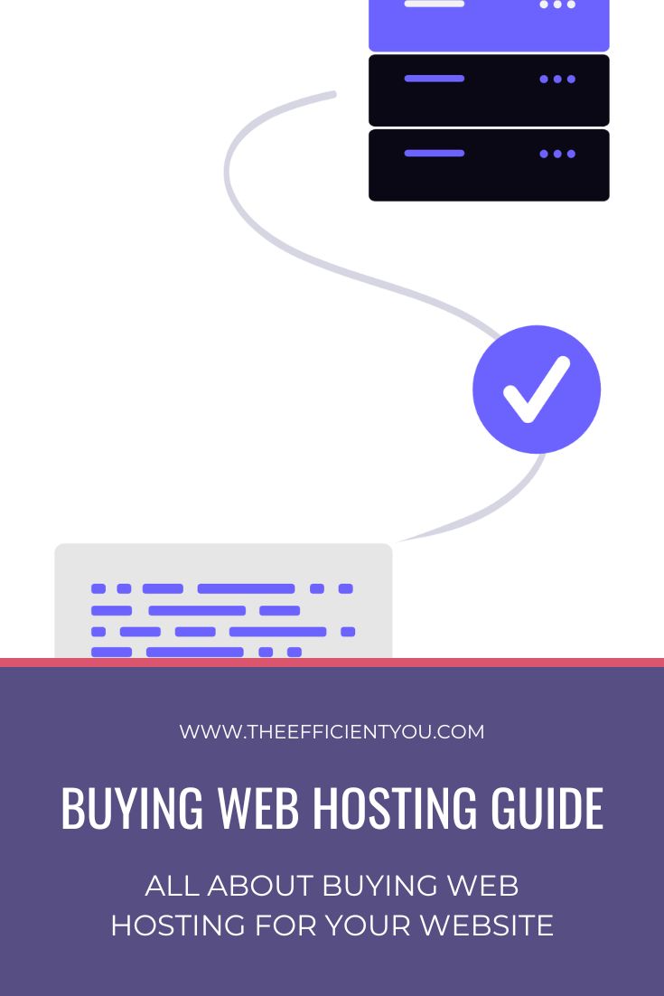 Buying Web Hosting