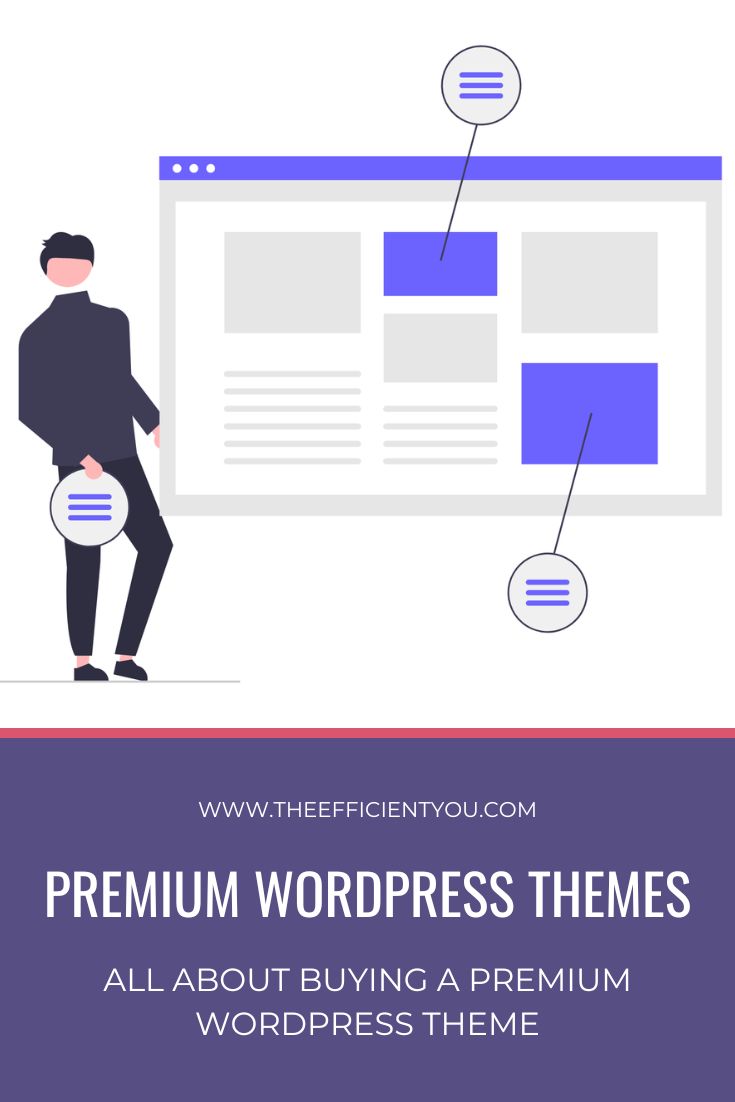 Buying a Premium WordPress Theme
