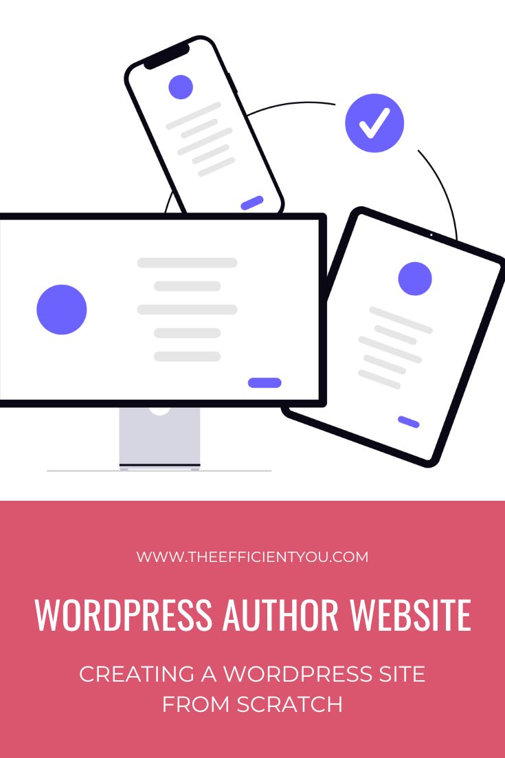 Create a WordPress Site from Scratch