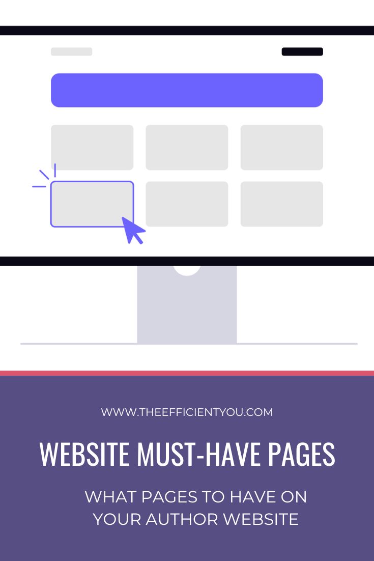 Must-Have Pages