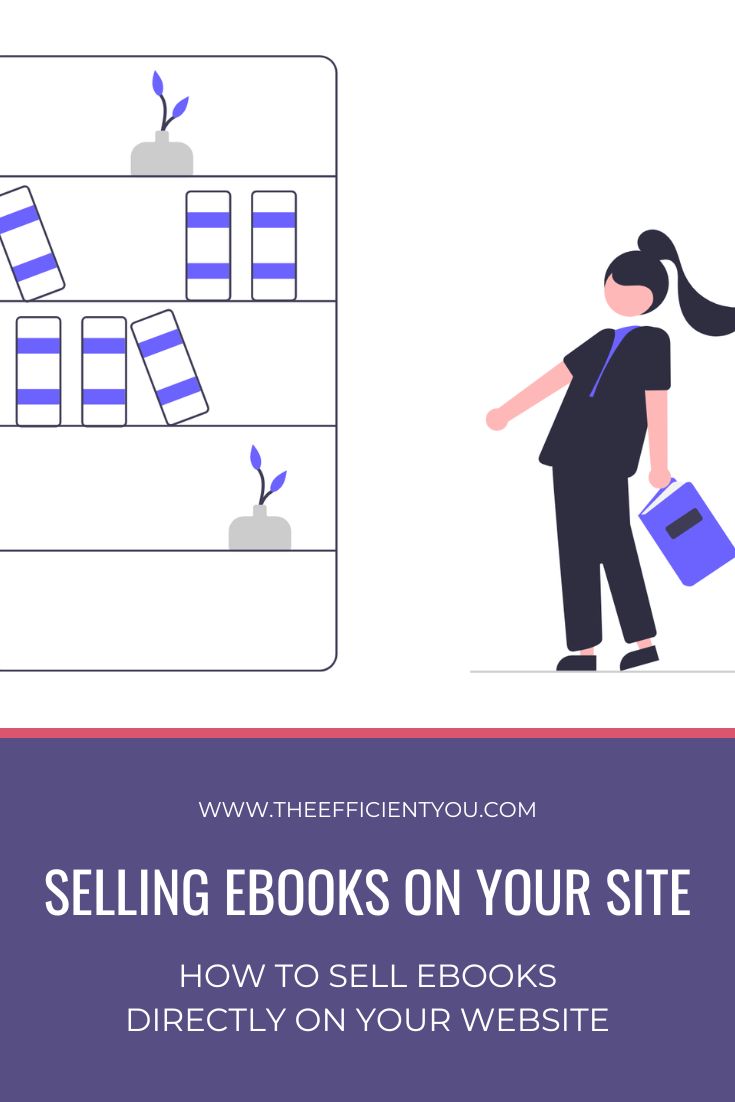 Selling Ebooks on Your Website