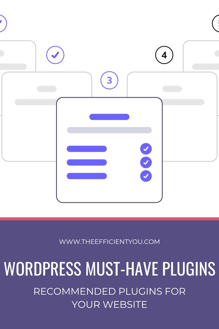 WordPress Must-Have Plugins